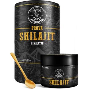 Himalayan Pure Shilajit Resin | 85+ Trace Minerals, 75% Fulvic Acid, for Energy, Strength & Immunity, Pure Shilajit for Men & Women, with Lab Test Report | 500mg Servings (50g) in Saudi Arabia