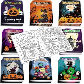 24pcs تحت Sea Mini Colling Books Under the Sea موضوع حفلة تفضل الكتب المحيطات المخلوقات بكميات كبيرة للأطفال تحت موضوع حفلة عيد ميلاد Sea Party Craft Craft in Kuwait