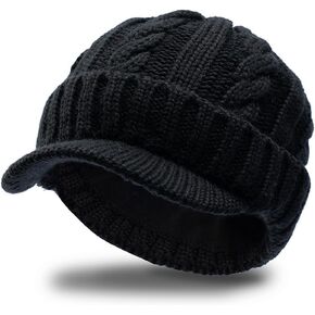 Oversize Wool Knitted Baseball Caps Big Head Men Women Short Brim Sport Hats Fleece Linned Newsboy Cap in Saudi Arabia