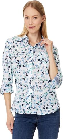Tommy Hilfiger Womens Button-Down Shirts for Women, Casual Tops in Saudi Arabia
