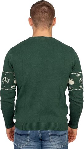 Fragile Leg Lamp Light Up Green Ugly Christmas Sweater in Saudi Arabia