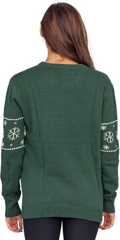 Fragile Leg Lamp Light Up Green Ugly Christmas Sweater in Saudi Arabia