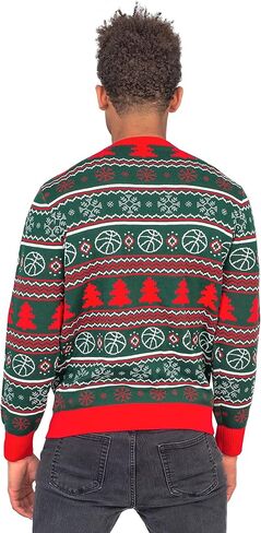 Costume Agent Basketball Net 3D Ugly Christmas Sweater in Saudi Arabia
