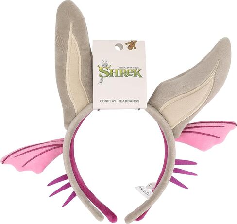 مجموعة من عصابات الرأس التنكرية من Bioworld Shrek Donkey and Dragon in Saudi Arabia