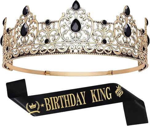 تاج الملك ووشاح عيد الميلاد لحفلات أعياد الميلاد وحفلات التخرج وهدايا تزيين الحفلات الراقصة للرجال وحفلات الزفاف التنكرية للهالوين in Kuwait