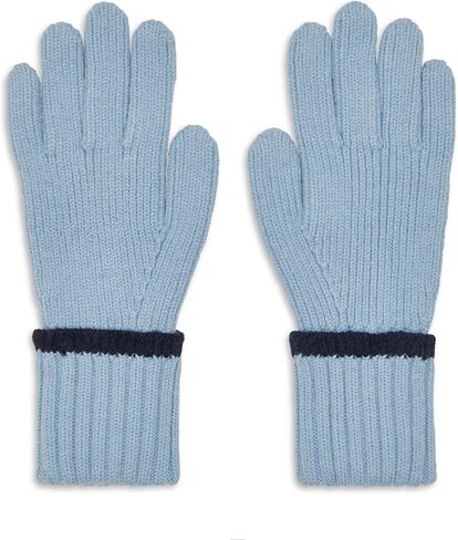 Calvin Klein womens Tipped Ribbed Warm Gloves in Saudi Arabia