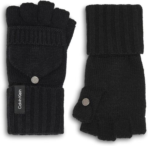 Calvin Klein womens Flip Top Cold Weather Soft Gloves in Saudi Arabia