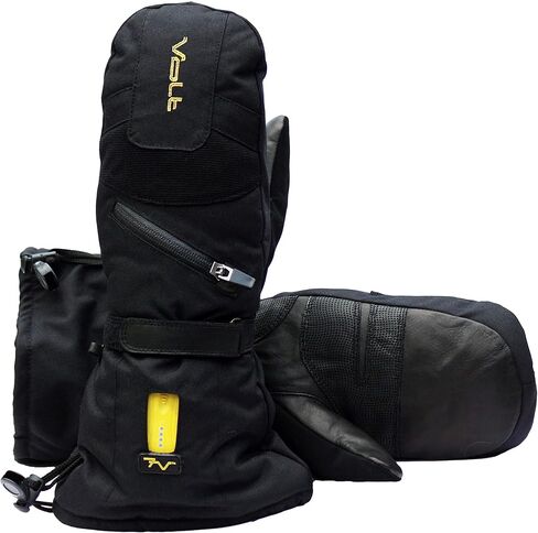 قفازات ساخنة بواسطة فولت، تعمل ببطارية قابلة لإعادة الشحن 7 فولت، تعمل على تسخين كلا جانبي اليد بما في ذلك الإبهام، راحة اليد المصنوعة من الجلد الطبيعي، نظام طبقة الصفر in Kuwait