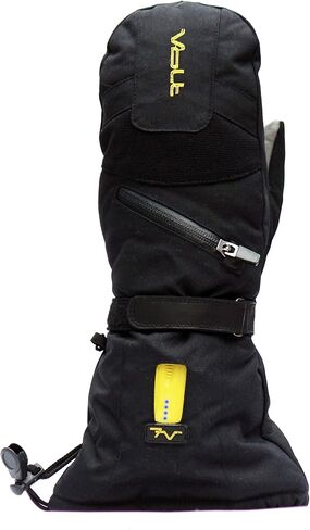 قفازات ساخنة بواسطة فولت، تعمل ببطارية قابلة لإعادة الشحن 7 فولت، تعمل على تسخين كلا جانبي اليد بما في ذلك الإبهام، راحة اليد المصنوعة من الجلد الطبيعي، نظام طبقة الصفر in Kuwait