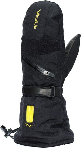 قفازات ساخنة بواسطة فولت، تعمل ببطارية قابلة لإعادة الشحن 7 فولت، تعمل على تسخين كلا جانبي اليد بما في ذلك الإبهام، راحة اليد المصنوعة من الجلد الطبيعي، نظام طبقة الصفر in Kuwait