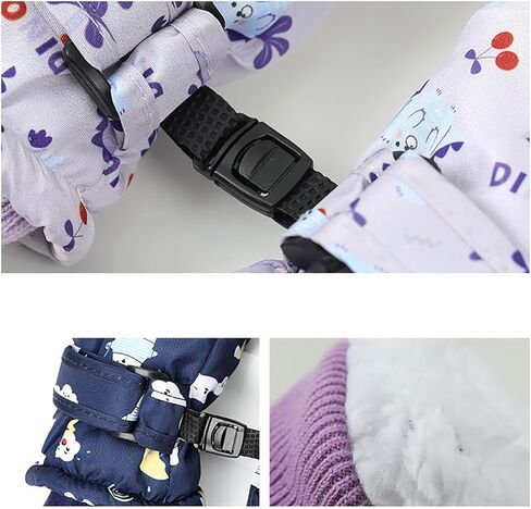 Kids Snow Gloves Waterproof in Saudi Arabia