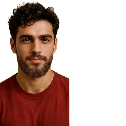 لحية وشارب مزيفين باللون الأسود الحقيقي للرجال - شعر بشري، شعر وجه من الدانتيل مربوط يدويًا - لحية قابلة لإعادة الاستخدام وآمنة على البشرة للحفلات التنكرية والهالوين والمسرح والأزياء التنكرية in Kuwait
