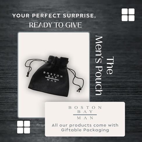 Boston Bay Diamonds Silver Titanium Unisex Comfort Fit Mens Wedding Band or Fashion Ring - 6mm - Choice of Style in Saudi Arabia