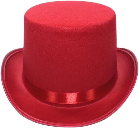 قبعة علوية للرجال والنساء البالغين، معطف خلفي للساحر الفيكتوري الحاج المسرحي، زي تنكري in Kuwait