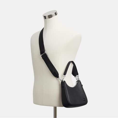 Coach Nolan Hobo Bag, Black in Saudi Arabia