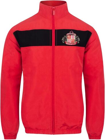 Sunderland AFC Official Soccer Gift Boys Jacket & Pants Tracksuit Set in Saudi Arabia