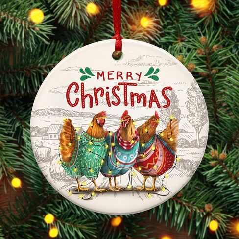OASSIE Christmas Dragonfly Gifts for Women - Acrylic Christmas Ornaments 2025 for Tree with Card - Dragonflies Decor for Home Garden Decorations, Gifts Ideas for Mom Grandma Friends in Saudi Arabia