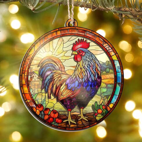 OASSIE Christmas Dragonfly Gifts for Women - Acrylic Christmas Ornaments 2025 for Tree with Card - Dragonflies Decor for Home Garden Decorations, Gifts Ideas for Mom Grandma Friends in Saudi Arabia