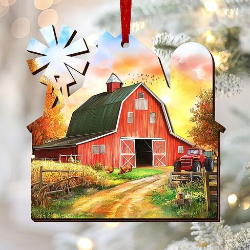 OASSIE Christmas Dragonfly Gifts for Women - Acrylic Christmas Ornaments 2025 for Tree with Card - Dragonflies Decor for Home Garden Decorations, Gifts Ideas for Mom Grandma Friends in Saudi Arabia