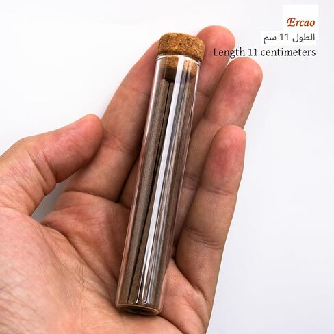 أعواد بخور العود الطبيعية من سلسلة QINA مع عطر لطيف وأنيق، أعواد بخور العود المحمولة على شكل تنين مناسبة للمنزل والمكتب واليوجا والتأمل والتخييم in Saudi Arabia