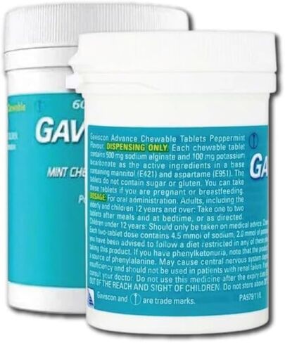 Advance Mint Chewable Tablets 60 Pack Mint - 2 Pack in Saudi Arabia