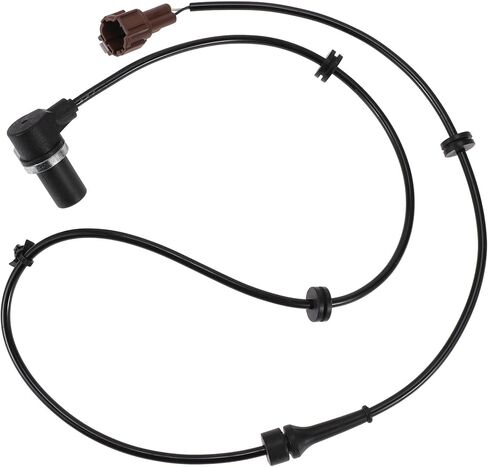 ABS Sensor No.599303X360 - Car Rear Right ABS Wheel Speed Sensor - for Hyundai Elantra 2011-2015 ABS Metal Black - 1 Pc in Saudi Arabia