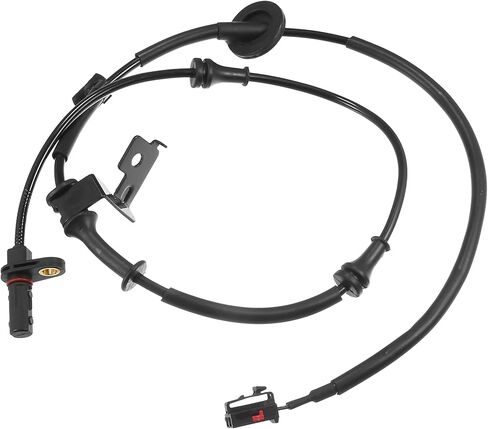 ABS Sensor No.599303X360 - Car Rear Right ABS Wheel Speed Sensor - for Hyundai Elantra 2011-2015 ABS Metal Black - 1 Pc in Saudi Arabia