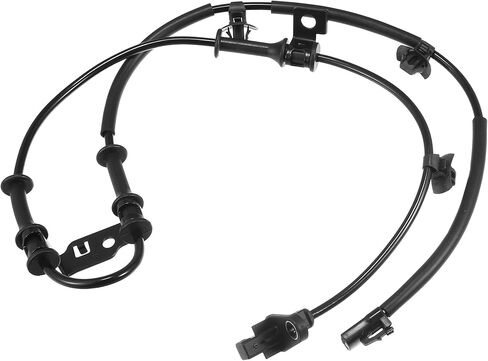 ABS Sensor No.599303X360 - Car Rear Right ABS Wheel Speed Sensor - for Hyundai Elantra 2011-2015 ABS Metal Black - 1 Pc in Saudi Arabia