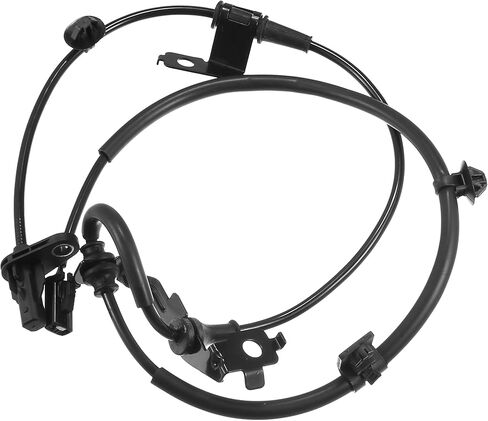ABS Sensor No.599303X360 - Car Rear Right ABS Wheel Speed Sensor - for Hyundai Elantra 2011-2015 ABS Metal Black - 1 Pc in Saudi Arabia