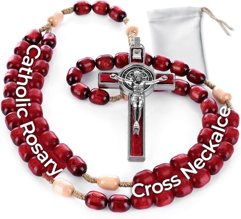 Relic Crystal Glass Rosary 3rd Class of Saint Lucy or Saint Lucia Patron of The Blind, Salesman Santa Lucía Patron de Ciegos, pobres, niños enfermos, in Kuwait