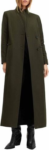 AllSaints womens Sonnie Coat in Saudi Arabia