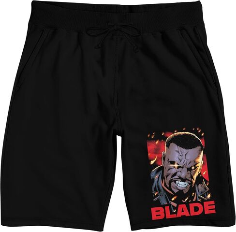شورت بيجامة نوم أسود للرجال من Blade Marvel Universe Publishing Art Archive in Kuwait