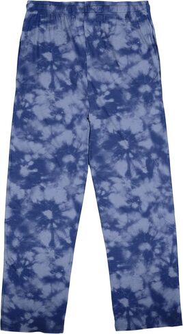 Hunter X Hunter Character Panels Men's Blue Cloud Wash Sleep Pajama Pants in Saudi Arabia