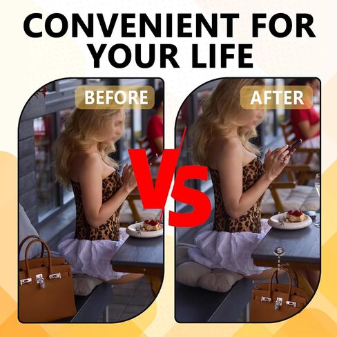 هدايا خطافية أولية من الماس المضحك - حرف فضي ماسي S - حامل محفظة قابل للطي للطاولة - شماعة حقيبة يد مستديرة للنساء - هدايا عيد ميلاد للعائلة وزملاء العمل والصديق والسيدة الرئيسة in Kuwait