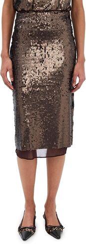 rag & bone Women's Lucy Sequin Skirt in Saudi Arabia