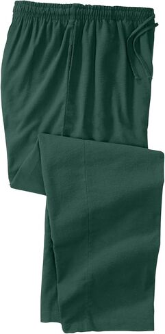 KingSize Men's Big & Tall Solid Flannel Pj Pants in Saudi Arabia