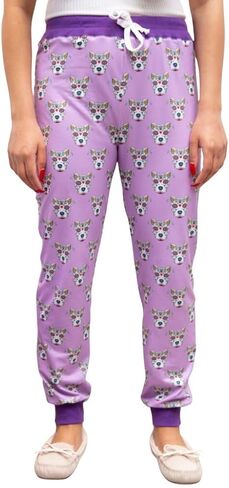 Pittie Clothing Men and Women Pajama Pants Only, Match Your Dog Today, Family Matching Pjs Men Women Unisex in Saudi Arabia