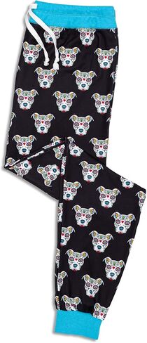 Pittie Clothing Men and Women Pajama Pants Only, Match Your Dog Today, Family Matching Pjs Men Women Unisex in Saudi Arabia