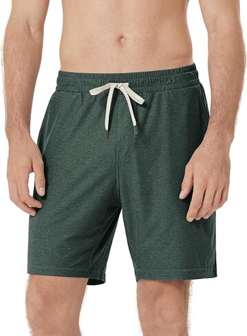 ODODOS Men's Performance Shorts 7" – Ultra Soft Stratum Tech Everyday Shorts with Adjustable Waist and Secure Pockets in Saudi Arabia