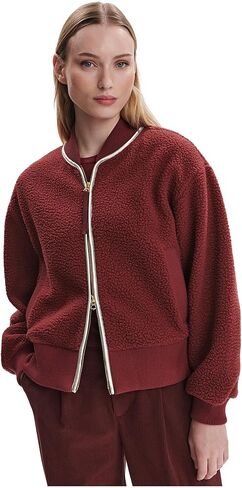 Varley womens Hansley Fleece Jacket in Saudi Arabia