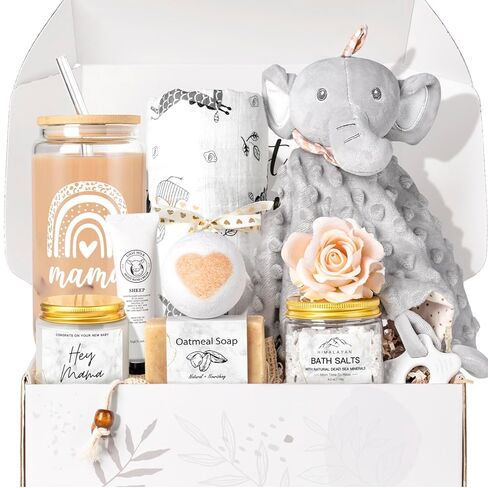 New Mom Gifts & Baby Girl Gift, New Mom Care Package After Baby, Pregnancy Gifts For Expecting Mom To Be, Postpartum Gifts For Mom, First Time Pregnancy Birthday Christmas Gifts in Saudi Arabia