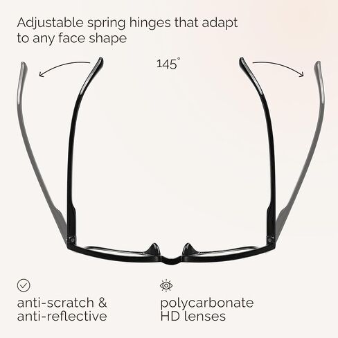 NOVIVON 6 Pack Reading Glasses for Women, Reading glasses men, Blue Light Blocking Readers, Computer eye glasses, Cheaters in Saudi Arabia