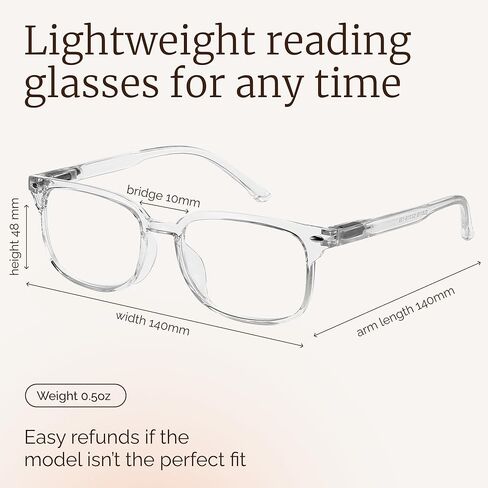 NOVIVON 6 Pack Reading Glasses for Women, Reading glasses men, Blue Light Blocking Readers, Computer eye glasses, Cheaters in Saudi Arabia