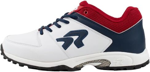 Ringor Flite Softball Turf Shoes - Lightweight and Durable Softball Shoes for Women - Sizes 5.5-13 in Saudi Arabia