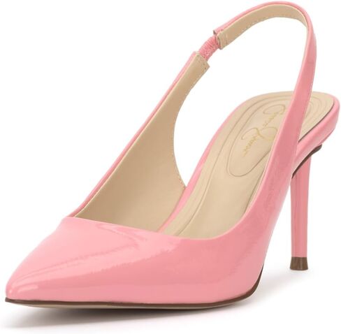 Jessica Simpson Women's Souli Pump, Oxblood, 6.5 in Saudi Arabia