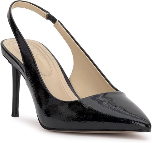 Jessica Simpson Women's Souli Pump, Oxblood, 6.5 in Saudi Arabia
