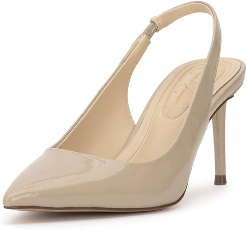 Jessica Simpson Women's Souli Pump, Oxblood, 6.5 in Saudi Arabia