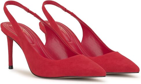 Jessica Simpson Women's Souli Pump, Oxblood, 6.5 in Saudi Arabia