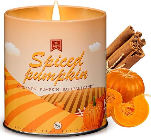 شموع معطرة ليلك لديكور المنزل في الخريف، شموع عيد ميلاد 7oz، شمعة عطرية زهرية طويلة الأمد لغرفة النوم، هدية حمام للنساء، عيد ميلاد جديد، هدايا تدفئة منزل العمل، ديكور عيد الهالوين in Kuwait