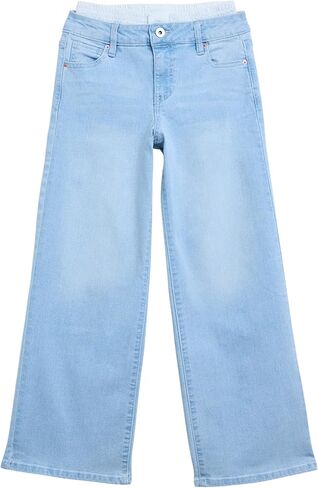 YMI Girls YMI Jeans Girls Boxer Waist Wide Leg Jeans, Gp276423 in Kuwait